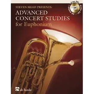Afbeelding van Advanced Concert Studies for Euphonium T