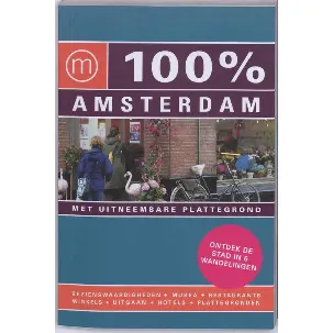 Afbeelding van 100% Amsterdam / Druk Heruitgave