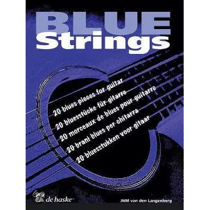 Afbeelding van Blue strings
