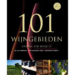 Afbeelding van 101 wijngebieden overal ter wereld