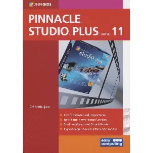 Afbeelding van Snelgids Pinnacle Studio Plus 11