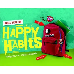 Afbeelding van Happy Habits. Tips, Inzichten En Uitdagingen Om Het Beste Uit Het Leven Te Halen