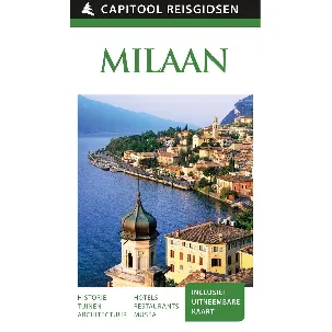 Afbeelding van Capitool reisgidsen - Milaan & de meren
