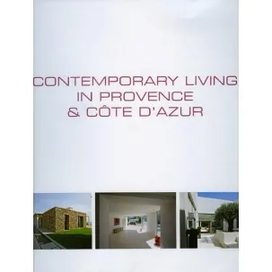 Afbeelding van Contemporary living in Provence and Côte d'Azur