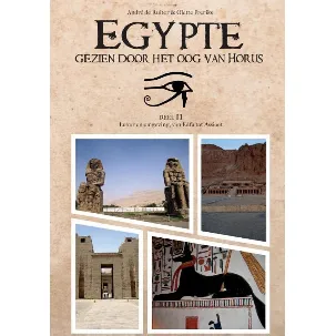 Afbeelding van Egypte, gezien door het Oog van Horus