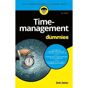Afbeelding van Timemanagement voor Dummies