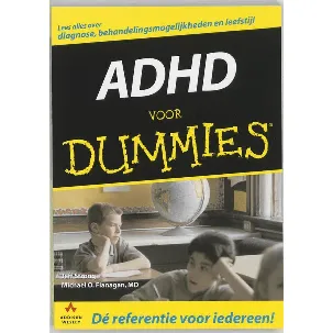Afbeelding van Voor Dummies - ADHD voor Dummies