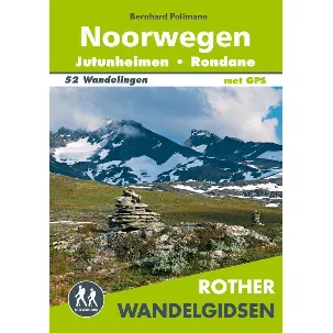 Afbeelding van Rother wandelgids Noorwegen – Jotunheimen - Rondane
