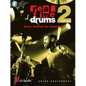 Afbeelding van Real Time Drums 2 (Inclusief Online Audio)