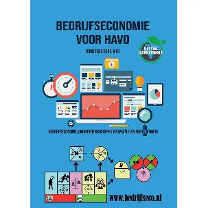 Afbeelding van Bedrijfseconomie voor havo 1 - Bedrijfseconomie voor havo