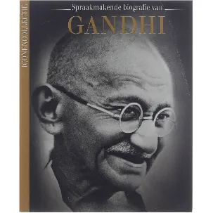 Afbeelding van Spraakmakende biografie van Gandhi