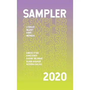 Afbeelding van Sampler 2020