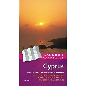 Afbeelding van Lannoo's kaartgids - Cyprus