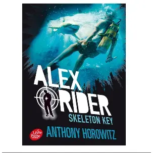 Afbeelding van Alex Rider 3 - Skeleton Key graphic novel