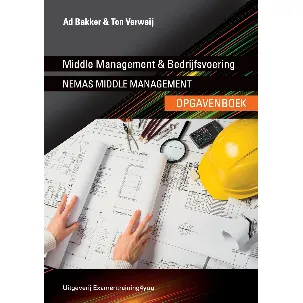 Afbeelding van Middle Management & Bedrijfsvoering opgavenboek