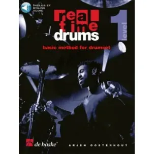 Afbeelding van Real Time Drums 1 (Boek + Online Audio) 2023