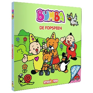 Afbeelding van Bumba Boek - Kartonboek met flapjes - De fopspeen