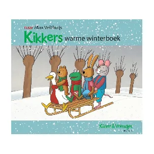 Afbeelding van Kikker & Vriendjes - Kikkers warme winterboek