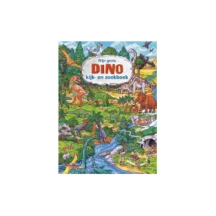 Afbeelding van Mijn grote Dino kijk en zoekboek