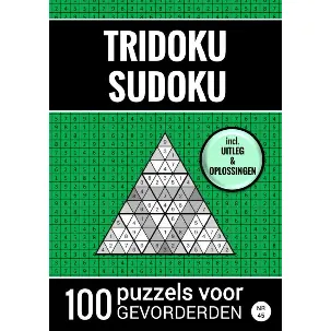 Afbeelding van Tridoku Sudoku - 100 Puzzels voor Gevorderden - Nr. 45