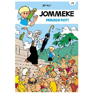 Afbeelding van Jommeke strip 75 - Prinses Pott