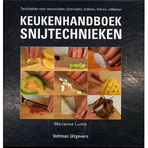 Afbeelding van Keukenhandboek snijtechnieken