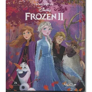 Afbeelding van Een magisch avontuur - Disney Frozen 2 - Boek met CD