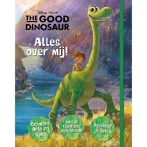 Afbeelding van The Good Dinosaur - Alles over mij! - doe, schrijf en tekenboek