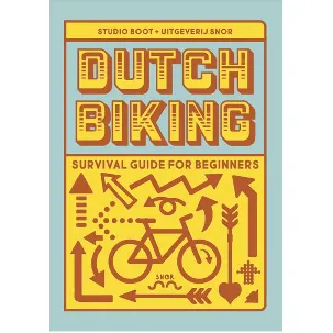 Afbeelding van Dutch biking survival guide for beginners