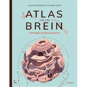 Afbeelding van Atlas van ons brein