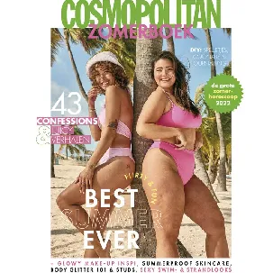 Afbeelding van Cosmopolitan Zomerboek 2022 - tijdschrift - vakantieboek