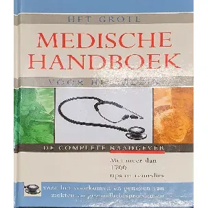 Afbeelding van Het grote medische handboek voor het gezin