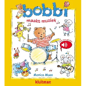 Afbeelding van Bobbi - Bobbi maakt muziek - geluidenboek
