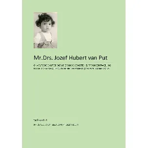 Afbeelding van Mr.Drs. Jozef Hubert van Put - levensverhaal