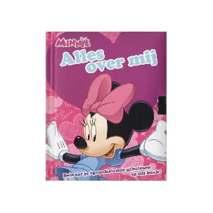 Afbeelding van Disney Minnie Mouse boek vol geheim