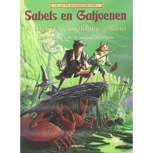 Afbeelding van Sabels en galjoenen 04. het geheimzinnige eiland