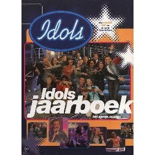 Afbeelding van Idols jaarboek het eerste seizoen