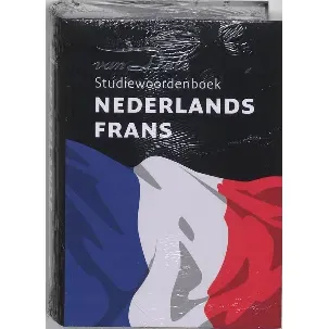 Afbeelding van Van Dale Studiewoordenboek Nederlands-Frans