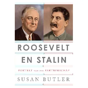 Afbeelding van Roosevelt en Stalin