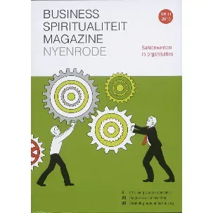Afbeelding van Business Spiritualiteit Magazine Nyenrode / 11 2010