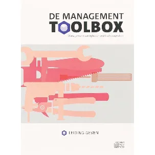 Afbeelding van De Management Toolbox Leidinggeven (luisterboek)