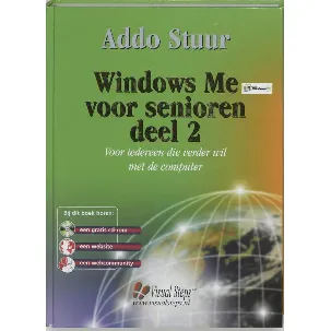 Afbeelding van Windows Me Voor Senioren / 2 + Cd-Rom