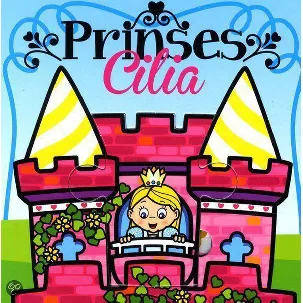 Afbeelding van Prinses Cilia puzzelkartonboek