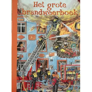 Afbeelding van Het grote brandweerboek