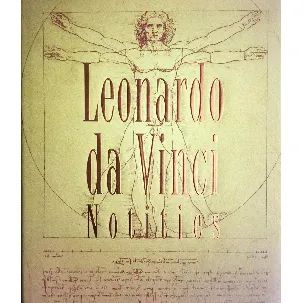 Afbeelding van Leonardo Da Vinci notities