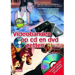 Afbeelding van Videobanden Op Cd En Dvd Zetten