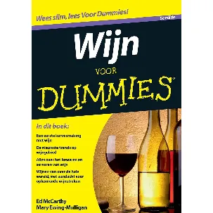 Afbeelding van Voor Dummies - Wijn voor Dummies
