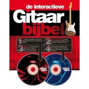 Afbeelding van De interactieve gitaarbijbel