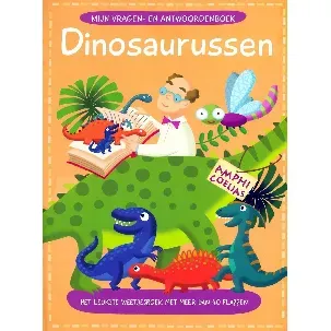 Afbeelding van Mijn vragen- en antwoordenboek - Dinosaurussen