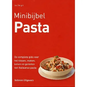 Afbeelding van Minibijbel - Pasta